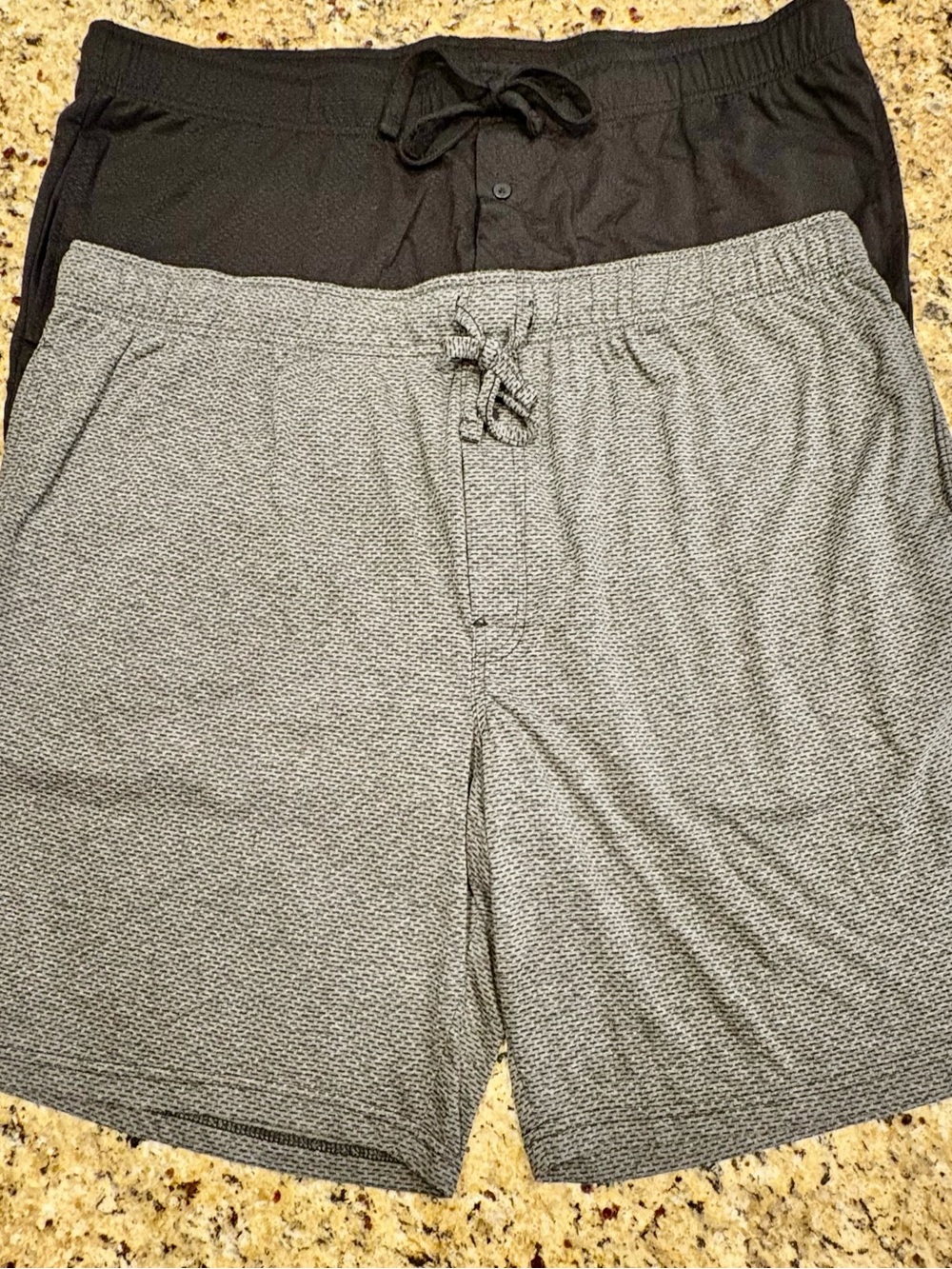Men’s XXL Fruit of the Loom Lounge/Pajama Shorts- Set of 2
